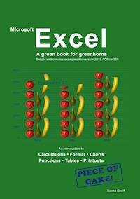 Excel - A green book for greenhorns - Sanna Greiff - E-Book