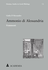 Ammonio di Alessandria - Giulia D'Alessandro - E-Book