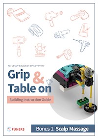 SPIKE™ Prime Bonus 1 Scalp Massage Building Instruction Guide -  - E-Book