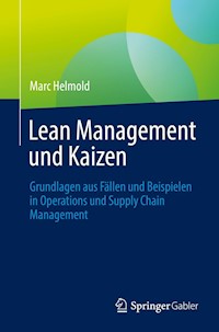 Lean Management und Kaizen - Marc Helmold - E-Book