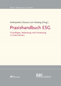 Praxishandbuch ESG -  - E-Book
