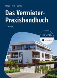 Das Vermieter-Praxishandbuch - Rudolf Stürzer - E-Book