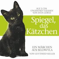 Spiegel, das Kätzchen - Gottfried Keller - Hörbuch