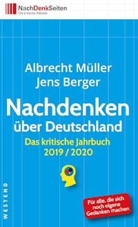 Nachdenken über Deutschland - Albrecht Müller - E-Book