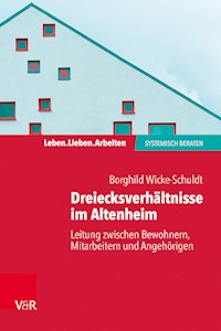 Dreiecksverhältnisse im Altenheim – Leitung zwischen Bewohnern, Mitarbeitern und Angehörigen - Borghild Wicke-Schuldt - E-Book