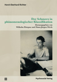 Der Schmerz in phänomenologischer Klassifikation -  - E-Book