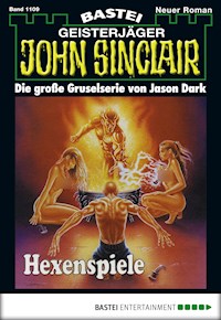 John Sinclair 1109 - Jason Dark - E-Book