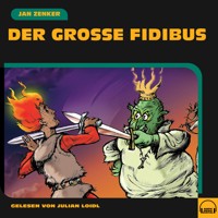 Der große Fidibus - Jan Zenker - Hörbuch