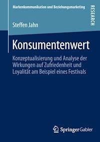 Konsumentenwert - Steffen Jahn - E-Book