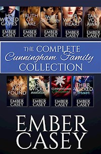 The Complete Cunningham Family Collection - Ember Casey - E-Book
