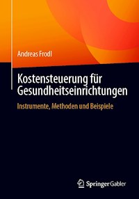 Kostensteuerung für Gesundheitseinrichtungen - Andreas Frodl - E-Book