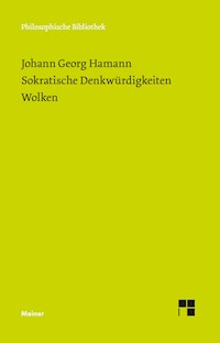 Sokratische Denkwürdigkeiten. Wolken - Johann Georg Hamann - E-Book
