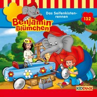 Benjamin Blümchen, Folge 132: Das Seifenkistenrennen - Vincent Andreas - Hörbuch