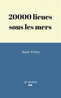 20.000 lieues sous les mers - Jules Verne. - E-Book