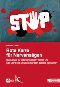 Rote Karte für Nervensägen - Gabriele Kreter - E-Book