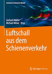 Luftschall aus dem Schienenverkehr -  - E-Book