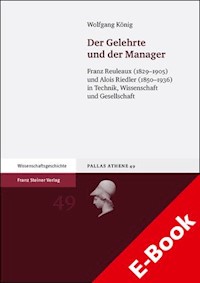 Der Gelehrte und der Manager - Wolfgang König - E-Book