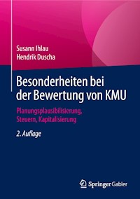 Besonderheiten bei der Bewertung von KMU - Susann Ihlau - E-Book
