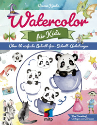 Watercolor für Kids - Verena Knabe - E-Book