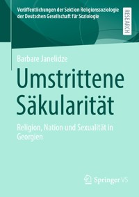Umstrittene Säkularität - Barbare Janelidze - E-Book