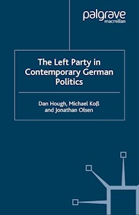 The Left Party in Contemporary German Politics - Dan Hough - E-Book