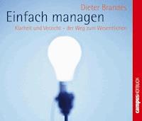 Einfach managen - Dieter Brandes - Hörbuch