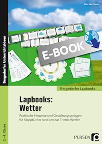Lapbooks: Wetter - 2.-4. Klasse - Klara Kirschbaum - E-Book