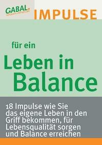 Leben in Balance -  - E-Book