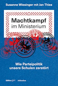 Machtkampf im Ministerium - Susanne Wiesinger - E-Book