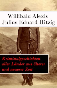 Kriminalgeschichten aller Länder aus älterer und neuerer Zeit - Alexis Willibald - E-Book
