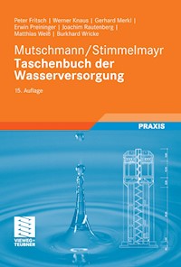 Mutschmann/Stimmelmayr Taschenbuch der Wasserversorgung - Peter Fritsch - E-Book