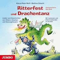Ritterfest und Drachentanz - Klaus-Peter Wolf - Hörbuch