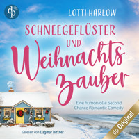 Schneegeflüster und Weihnachtszauber, Staffel - Ein Cornwall-Liebesroman-Reihe - Eine humorvolle Second Chance Romantic Comedy, Band 1 (Ungekürzt) - Lotti Harlow - Hörbuch