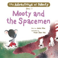 Mooty and the Spacemen - Jessie Wee - Hörbuch