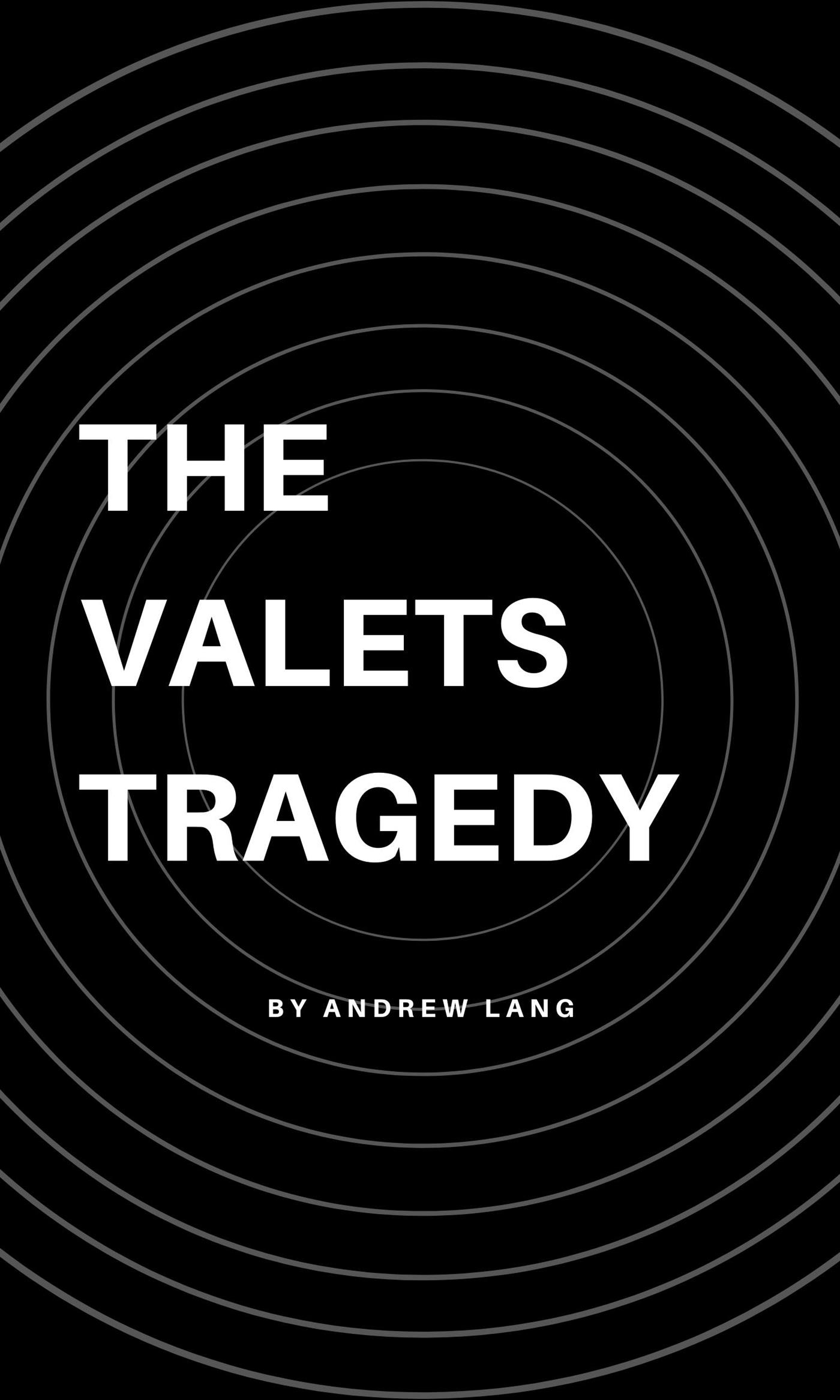 The Valets Tragedy - Andrew Lang - E-Book