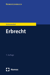 Erbrecht - Mathias Schmoeckel - E-Book