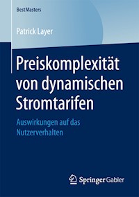Preiskomplexität von dynamischen Stromtarifen - Patrick Layer - E-Book
