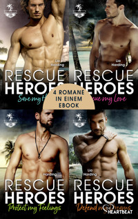 Rescue Heroes - 4in1 Sammelband - Lia Harding - E-Book