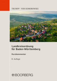 Landkreisordnung für Baden-Württemberg - Professor Eberhard Trumpp - E-Book