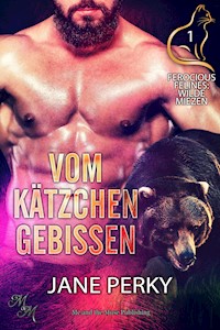 Vom Kätzchen gebissen - Jane Perky - E-Book