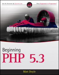 Beginning PHP 5.3 - Matt Doyle - E-Book