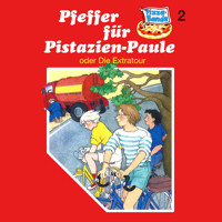 Pizzabande, Folge 2: Pfeffer für Pistazien-Paule (oder Die Extratour) - Rainer M. Schröder - Hörbuch