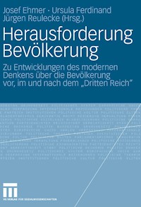 Herausforderung Bevölkerung -  - E-Book