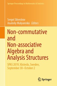 Non-commutative and Non-associative Algebra and Analysis Structures - - E-Book