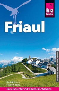 Reise Know-How Reiseführer Friaul - Daniela Schetar - E-Book