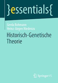 Historisch-Genetische Theorie - Gerda Bohmann - E-Book