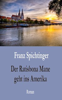 Der Ratisbona Mane geht ins Amerika - Franz Spichtinger - E-Book