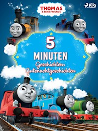 Thomas und seine Freunde – 5–Minuten–Geschichten: Gutenachtgeschichten - Mattel - E-Book