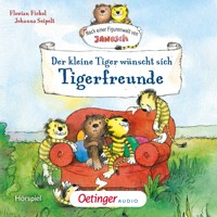 Nach einer Figurenwelt von Janosch. Der kleine Tiger wünscht sich Tigerfreunde - Florian Fickel - Hörbuch