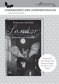 Dorothea Flechsig: Sandor – Fledermaus mit Köpfchen   LERNANGEBOTE UND LEHRERMATERIALIEN. Unterrichtsvorschläge und Kopiervorlagen für die 3. und 4. Klasse. - Monika Anne Kindler - E-Book
